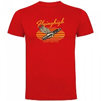 [해외]KRUSKIS Fliyinghigh 반팔 티셔츠 9140891342 Red