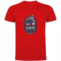 [해외]KRUSKIS Classic Scooter 반팔 티셔츠 9140891034 Red