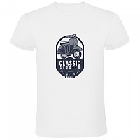 [해외]KRUSKIS 반소매 티셔츠 Classic Scooter 9140891038 White