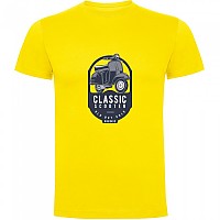 [해외]KRUSKIS 반소매 티셔츠 Classic Scooter 9140891040 Yellow