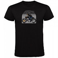 [해외]KRUSKIS 반소매 티셔츠 Classic 9140891042 Black