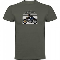[해외]KRUSKIS 반소매 티셔츠 Classic 9140891043 Dark Army Green