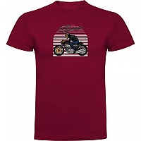 [해외]KRUSKIS 반소매 티셔츠 Classic 9140891045 Dark Red