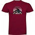 [해외]KRUSKIS Classic 반팔 티셔츠 9140891045 Dark Red