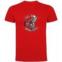 [해외]KRUSKIS 반소매 티셔츠 풀 Speed 9140891400 Red