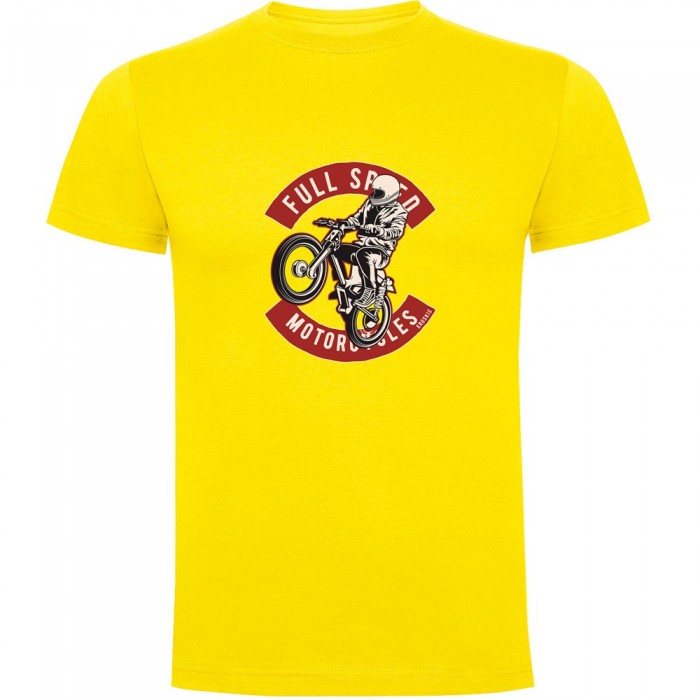 [해외]KRUSKIS 풀 Speed 반팔 티셔츠 9140891406 Yellow