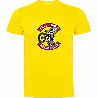 [해외]KRUSKIS 반소매 티셔츠 풀 Speed 9140891406 Yellow
