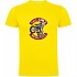 [해외]KRUSKIS 풀 Speed 반팔 티셔츠 9140891406 Yellow