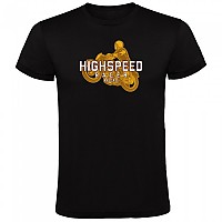 [해외]KRUSKIS 반소매 티셔츠 Highspeed Racer 9140891419 Black