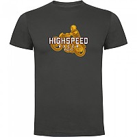 [해외]KRUSKIS 반소매 티셔츠 Highspeed Racer 9140891421 Dark Grey