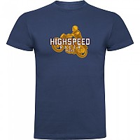 [해외]KRUSKIS 반소매 티셔츠 Highspeed Racer 9140891423 Denim Blue