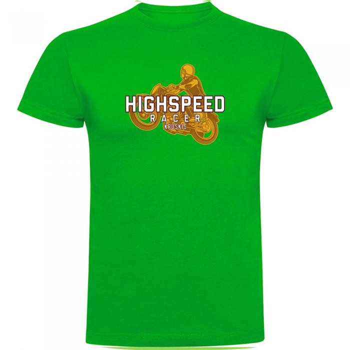 [해외]KRUSKIS Highspeed Racer 반팔 티셔츠 9140891424 Green