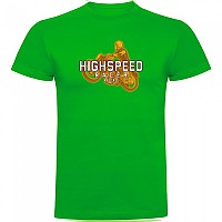 [해외]KRUSKIS 반소매 티셔츠 Highspeed Racer 9140891424 Green
