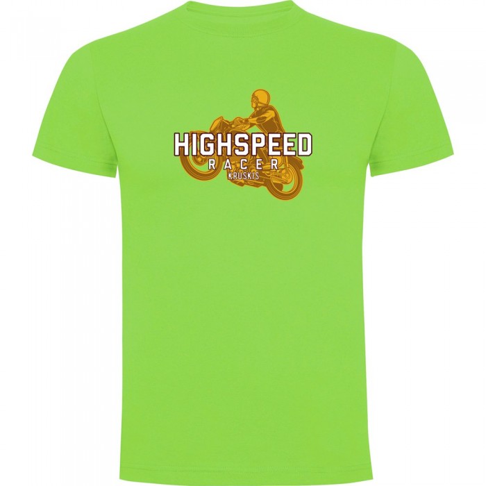 [해외]KRUSKIS Highspeed Racer 반팔 티셔츠 9140891426 Light Green