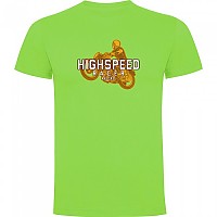 [해외]KRUSKIS 반소매 티셔츠 Highspeed Racer 9140891426 Light Green