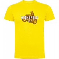 [해외]KRUSKIS 반소매 티셔츠 Highspeed Racer 9140891435 Yellow