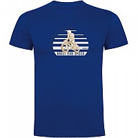 [해외]KRUSKIS 반소매 티셔츠 Highways Crusher 9140891460 Royal Blue