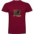 [해외]KRUSKIS Jannah 반팔 티셔츠 9140891509 Dark Red