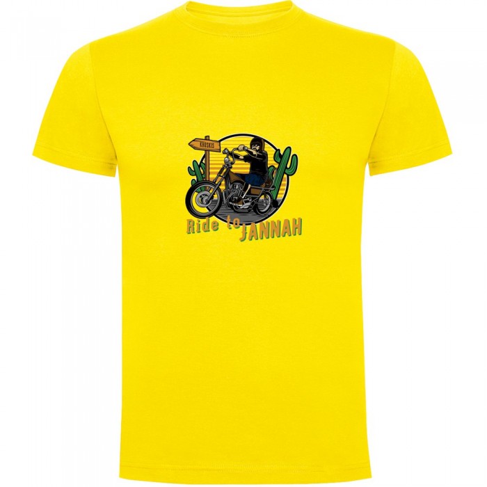 [해외]KRUSKIS Jannah 반팔 티셔츠 9140891522 Yellow