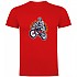 [해외]KRUSKIS Live To Ride 반팔 티셔츠 9140891573 Red