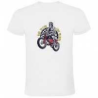[해외]KRUSKIS 반소매 티셔츠 Live To Ride 9140891577 White