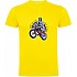 [해외]KRUSKIS Live To Ride 반팔 티셔츠 9140891579 Yellow