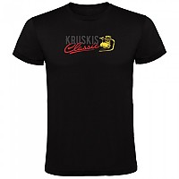 [해외]KRUSKIS 반소매 티셔츠 로고 Classic 9140891593 Black