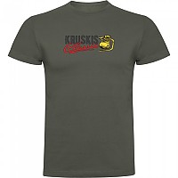 [해외]KRUSKIS 로고 Classic 반팔 티셔츠 9140891594 Dark Army Green