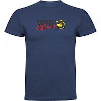 [해외]KRUSKIS 로고 Classic 반팔 티셔츠 9140891597 Denim Blue