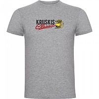 [해외]KRUSKIS 로고 Classic 반팔 티셔츠 9140891599 Heather Grey