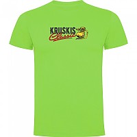 [해외]KRUSKIS 반소매 티셔츠 로고 Classic 9140891600 Light Green