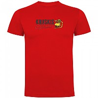 [해외]KRUSKIS 반소매 티셔츠 로고 Classic 9140891602 Red