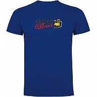 [해외]KRUSKIS 반소매 티셔츠 로고 Classic 9140891604 Royal Blue