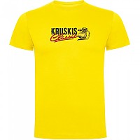 [해외]KRUSKIS 반소매 티셔츠 로고 Classic 9140891608 Yellow