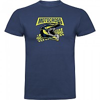 [해외]KRUSKIS 반소매 티셔츠 Motocross 헬멧 9140891626 Denim Blue