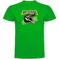 [해외]KRUSKIS 반소매 티셔츠 Motocross 헬멧 9140891627 Green