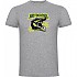 [해외]KRUSKIS Motocross 헬멧 반팔 티셔츠 9140891628 Heather Grey