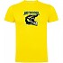 [해외]KRUSKIS Motocross 헬멧 반팔 티셔츠 9140891637 Yellow