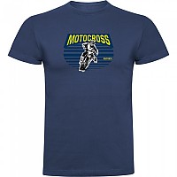 [해외]KRUSKIS 반소매 티셔츠 Motocross Racer 9140891655 Denim Blue