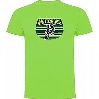 [해외]KRUSKIS 반소매 티셔츠 Motocross Racer 9140891658 Light Green