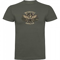 [해외]KRUSKIS 반소매 티셔츠 Motorcycle Supply 9140891681 Dark Army Green