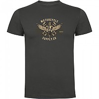 [해외]KRUSKIS 반소매 티셔츠 Motorcycle Supply 9140891682 Dark Grey