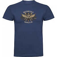 [해외]KRUSKIS 반소매 티셔츠 Motorcycle Supply 9140891684 Denim Blue