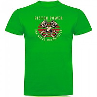 [해외]KRUSKIS Piston 파워 반팔 티셔츠 9140891888 Green