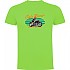 [해외]KRUSKIS Racer Maniac 반팔 티셔츠 9140891948 Light Green