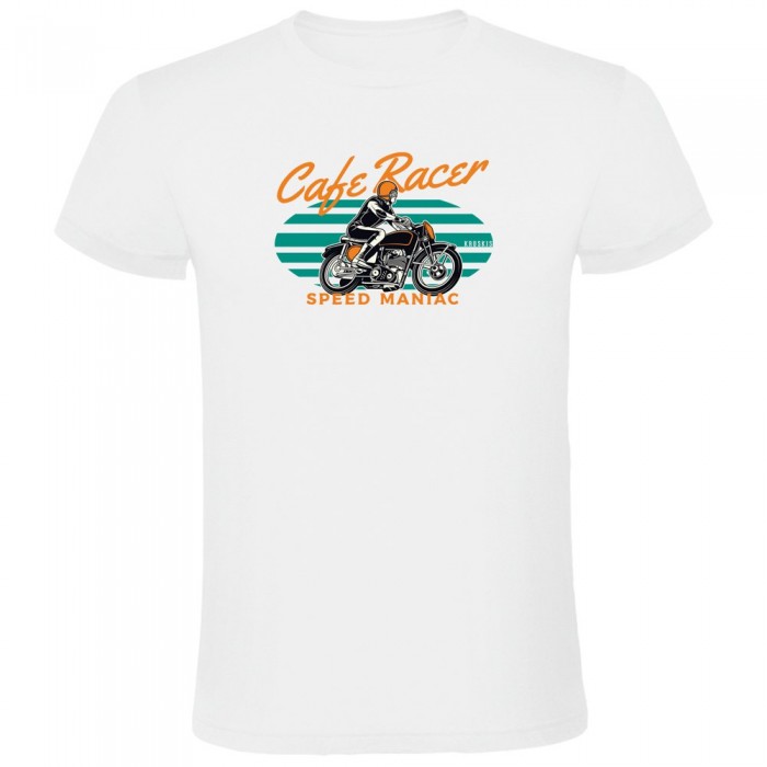 [해외]KRUSKIS Racer Maniac 반팔 티셔츠 9140891954 White