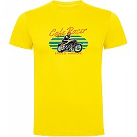 [해외]KRUSKIS 반소매 티셔츠 Racer Maniac 9140891956 Yellow
