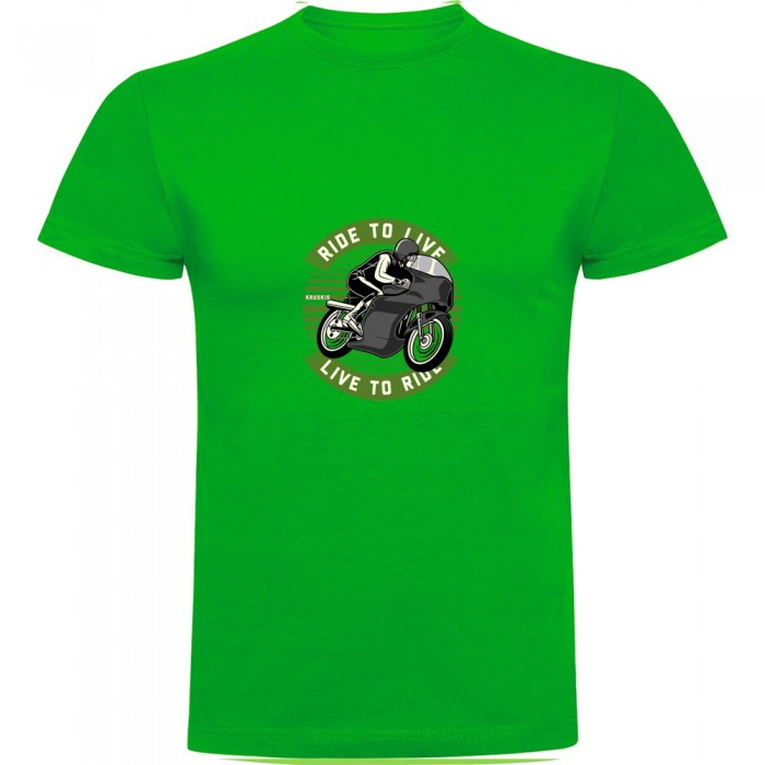 [해외]KRUSKIS Ride To Live 반팔 티셔츠 9140891975 Green