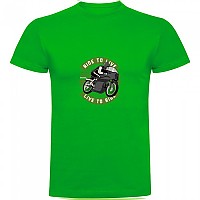 [해외]KRUSKIS 반소매 티셔츠 Ride To Live 9140891975 Green