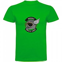 [해외]KRUSKIS 반소매 티셔츠 Safety First 9140892004 Green